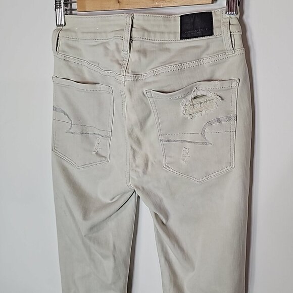 American Eagle next level stretch size 6 high rise jeggings - Picture 4 of 8